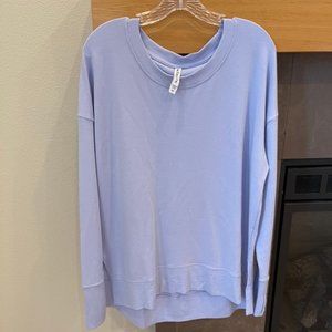 ATHLETA Coaster Luxe Sweatshirt NWT Large Tall
